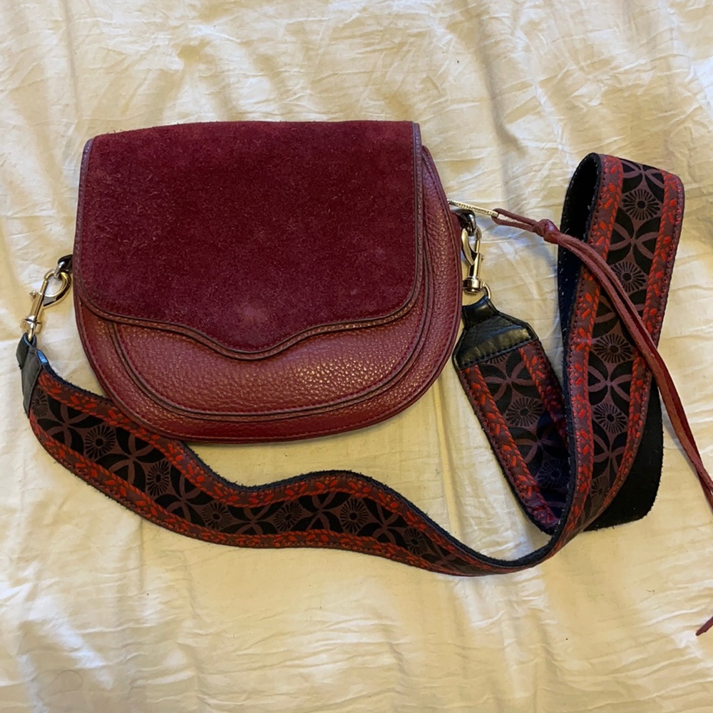 Rebecca Minkoff Guitar Strap Crossbody bag